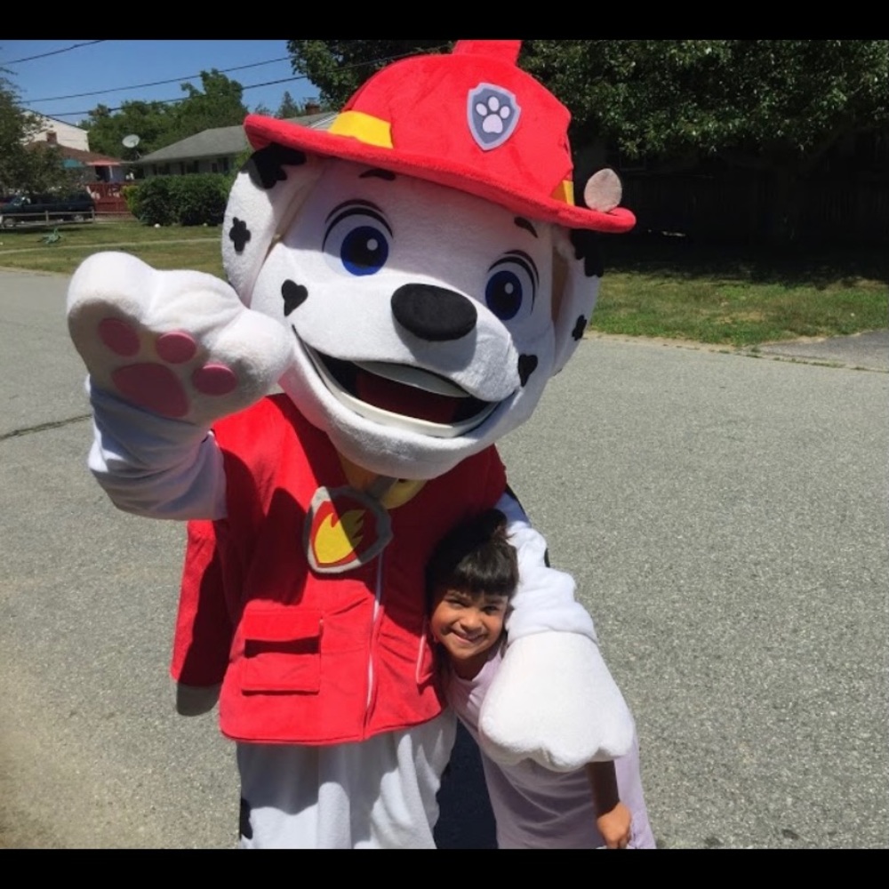 Paw Patrol Full Party Character Mascot! 🤗🥳